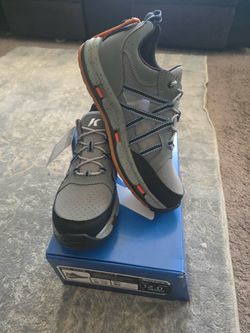 Korkers Men's All Axis Shoe - All Terrain Warm Weather Performance Water Shoe