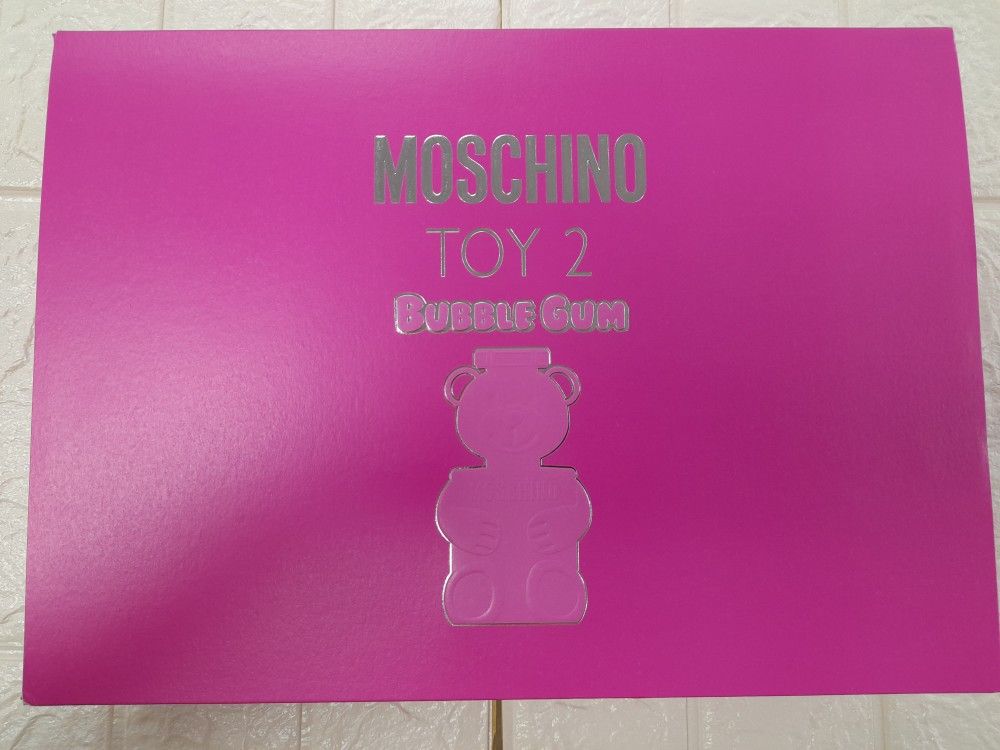 MOSCHINO TOY 2 - BUBBLE GUM SET