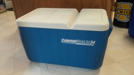 Coleman polylite 34 cooler sales