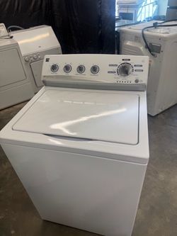 Used Kenmore Washer Top Load