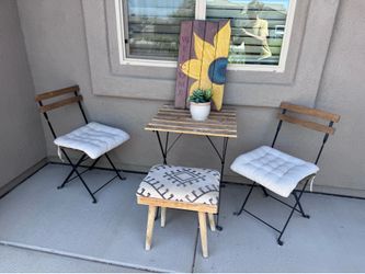 Patio set