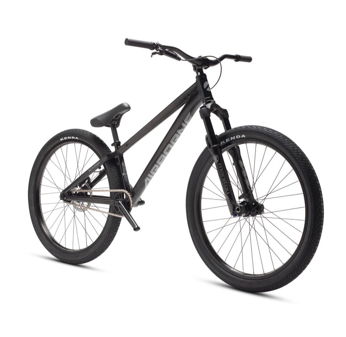 Airborne Skyhawk DJ 26” dirt bike - Black - READ FIRST