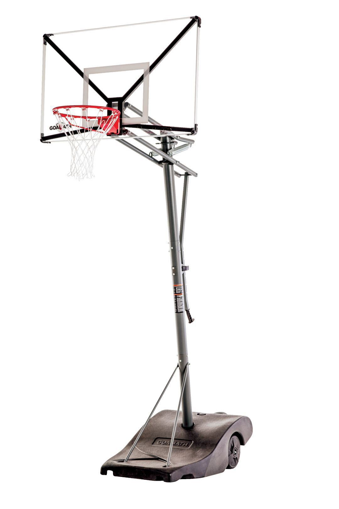 Goaliath 54'' GoTek Portable Basketball Hoop