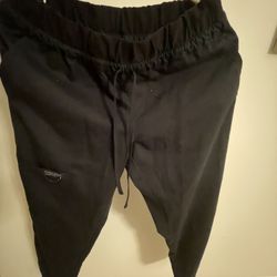 Black Scrub Bottoms Small