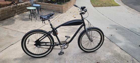 Custom Beach Cruiser, Fatti-O Tires