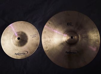 Agazarian Cymbal Set