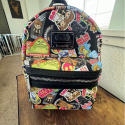 Loungefly Star Wars Chibi Mini Backpack
