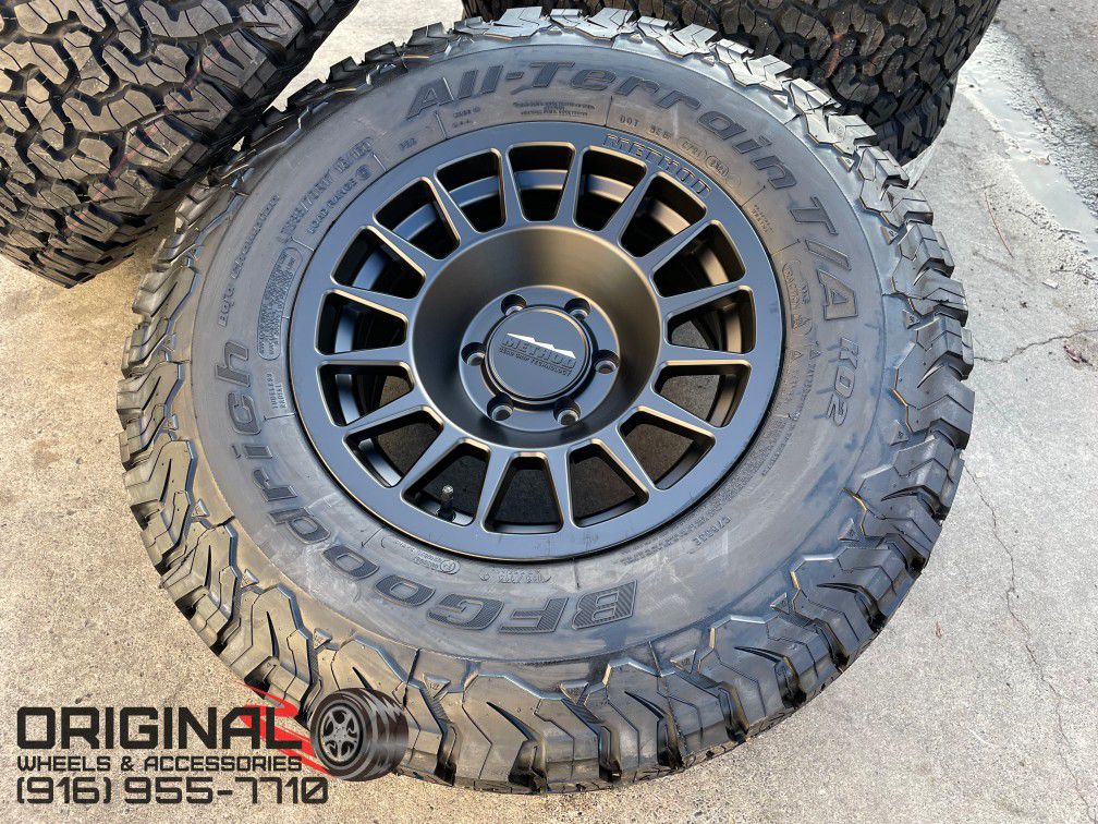 METHOD BeadGrip Wheels Ford F150 Raptor rims tires Expedition 6x135