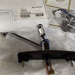 I Have 2 Elkay Water Faucets With Separate Sray Nossle,,both For 80, Or 50each Brand New In Box