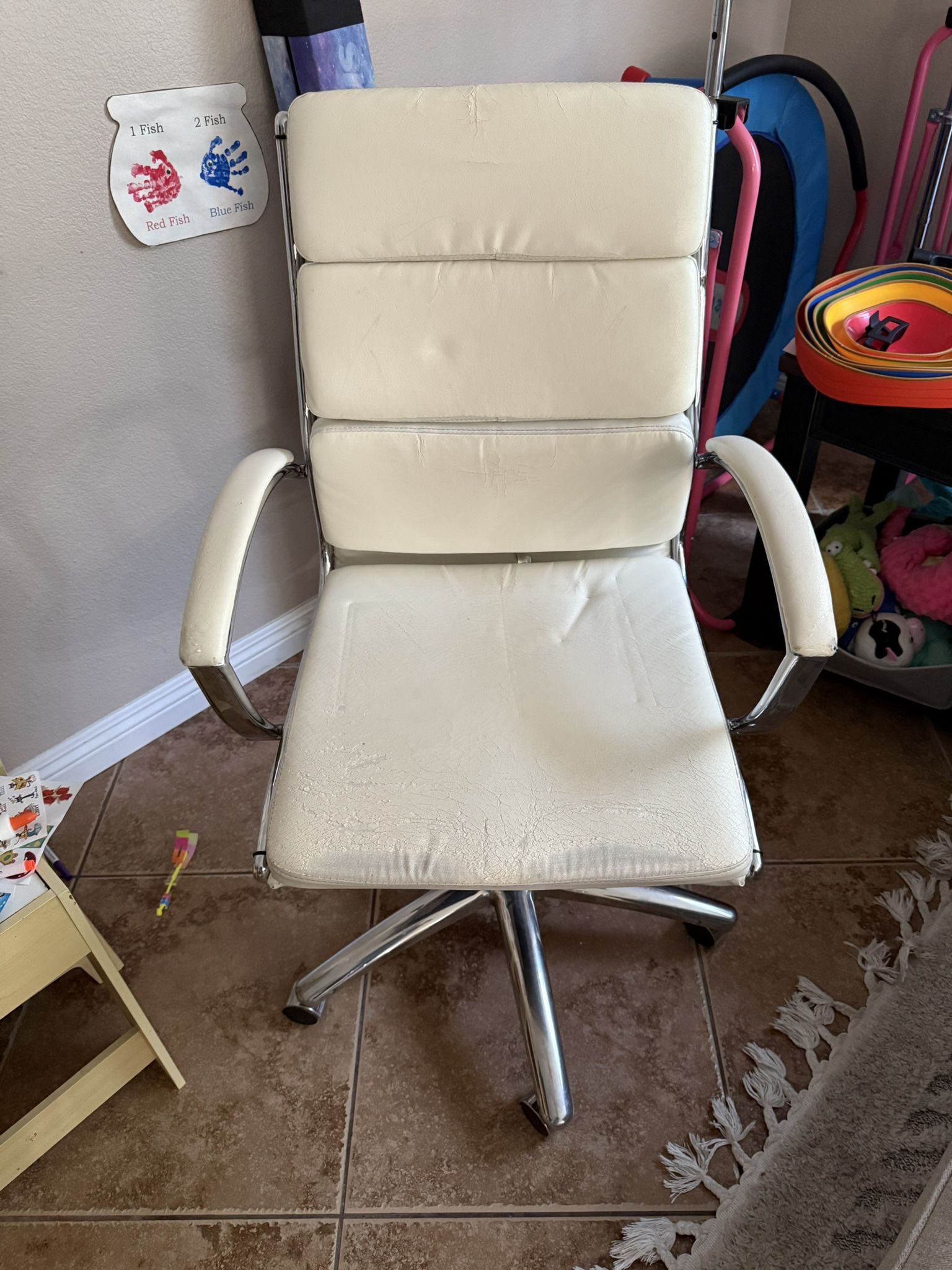 White Office Chair