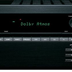 Onkyo TX-SR444 Dolby Atmos 4K Receiver 