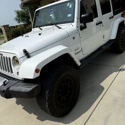 2016 Jeep Wrangler Unlimited