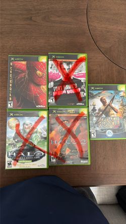 Original Xbox Games (Price per)