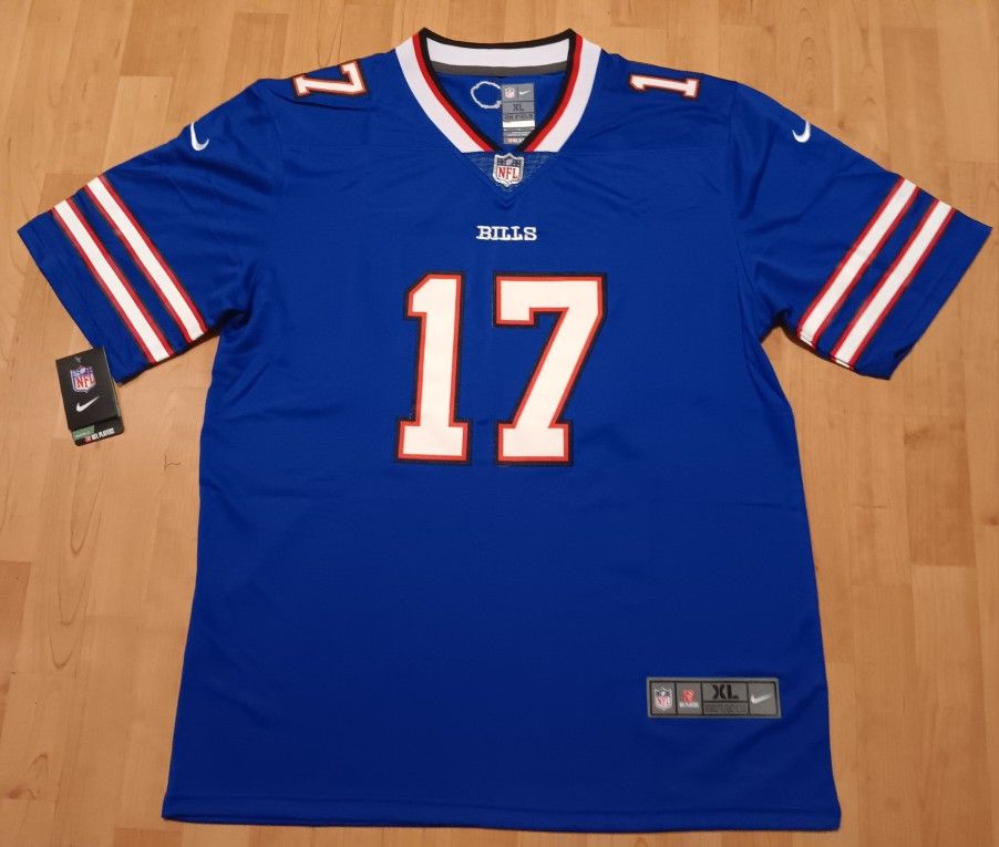 Josh Allen Buffalo Bill's Blue Jersey 