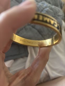 Kate Spade Lights Camera Action Bangle 