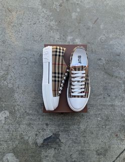 Burberry Shoes (Size 8, 12)