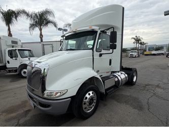 2017 International Single Axle