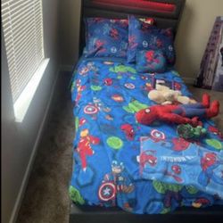 LED LIGHT Twin Size Kid Bed 