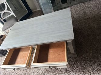 Gray Living Room Table - Vintage