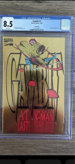 Comics x-men gambit Spider-Man for sale