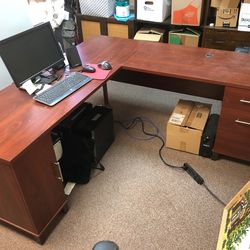 L Shaped Desk