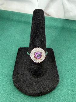 .925 Solid Sterling Silver Ring size 6
