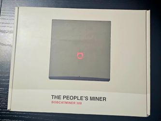Bobcatminer 300