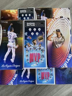 Shohei Ohtani MVP Bobblehead Dodgers Bobble Head Dodger SGA