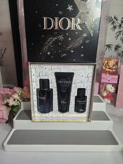 Dior Sauvage  Set .new