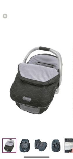 JJ Cole Bundleme, Stroller Sleeping Bag Infant Size Black