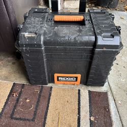 RIDGID Tool  Boxes Three Pieces