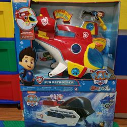 NIB PAW Sub Patroller & Whale Patroller FAST SHIP