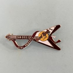 San Diego Jimi Hendrix Hard Rock Pin