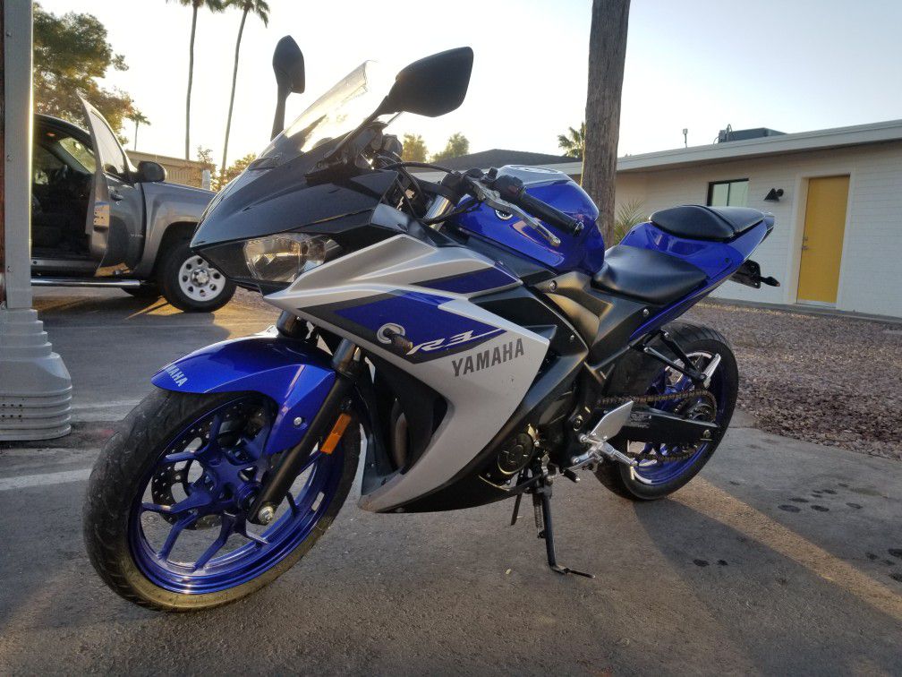 2015 Yamaha R3 Excellent Condition