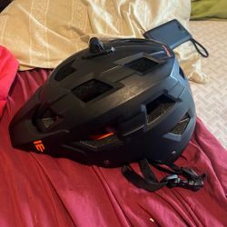 Biking Helmet With Gopro Mount