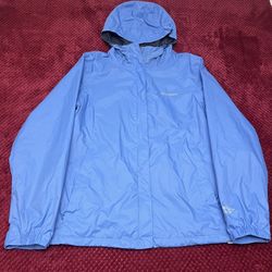 Columbia rain jacket women’s extra large