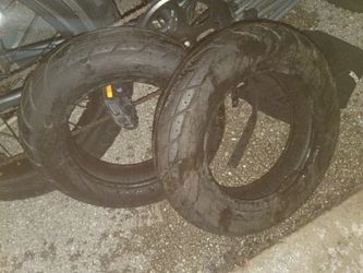 new 12" scooter/ moped Tires – Set of 2