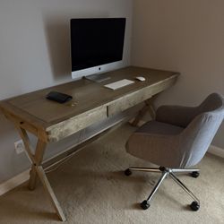 Desk With Chair 