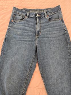 American Eagle medium light jeans