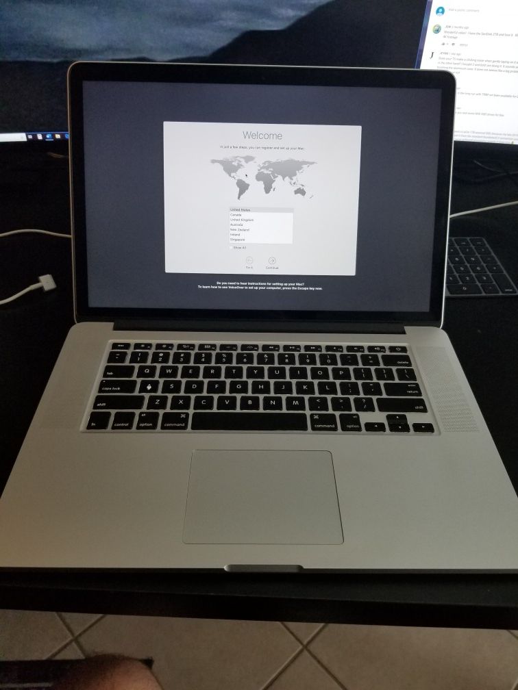 Apple Macbook Pro 15 Inch