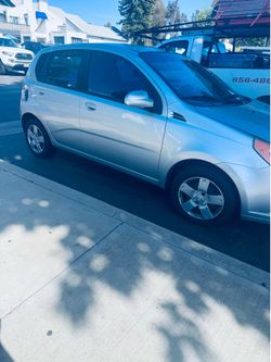 2011 chevy Aveo