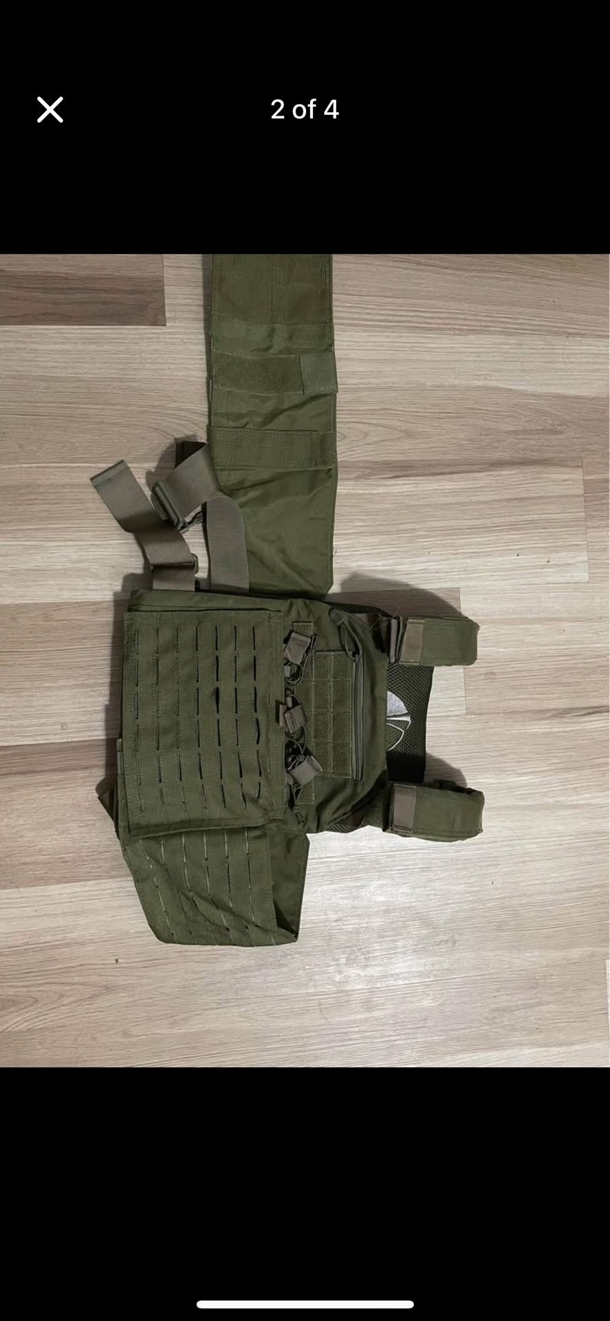 Plate Carrier- Spartan Systems
