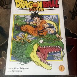 Dragon ball super manga