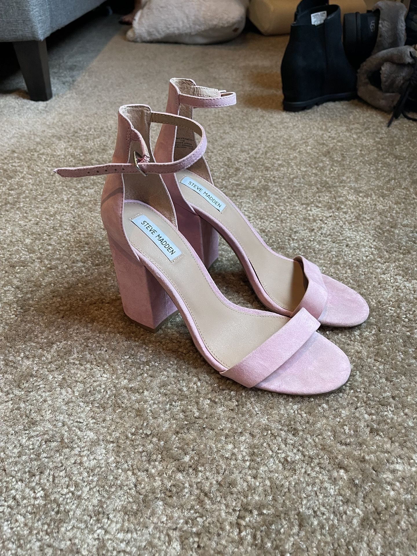Steve madden pink heels outlet