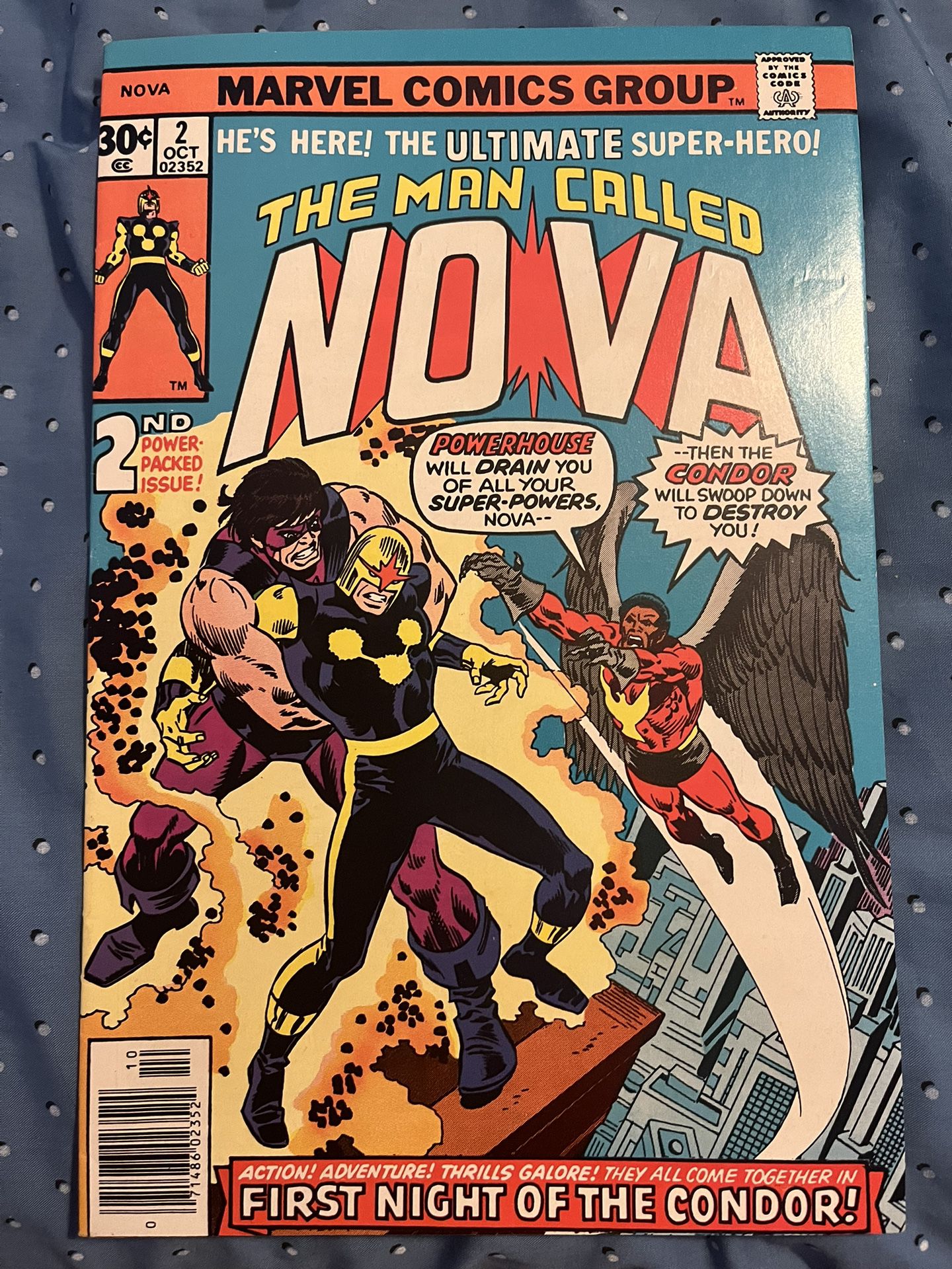 Nova no. 2, October 1976