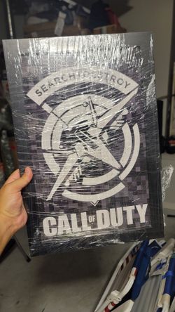 Wall Decor Call Of Duty