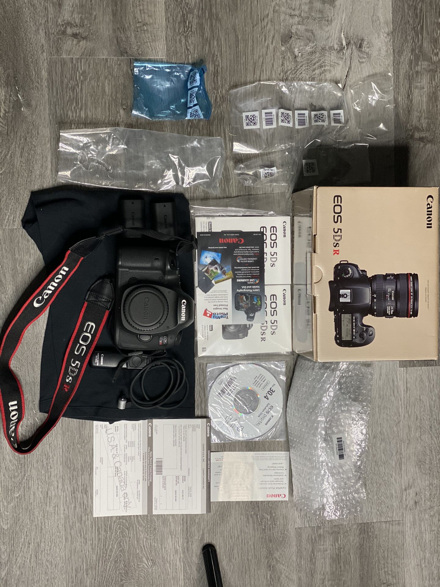 Canon EOS 5DSR 5DS R DSLR LIKE NEW DIGITAL 50.7 Megapixel CAMERA 5D Mark 4 Mark 3 Mark 2 1DX Sony Nikon