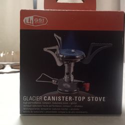 GSI GLACIER CANISTER-TOP STOVE