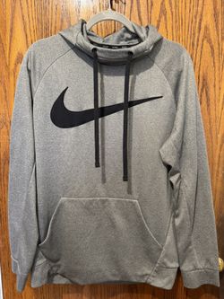 Nike Gray Therma-Fit Hoodie