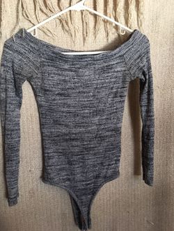 Off the shoulders bodysuit